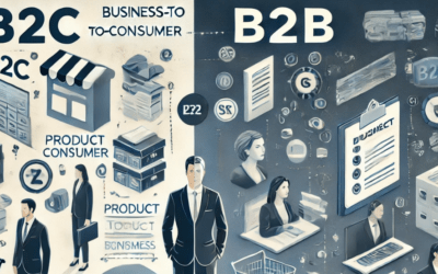 E-Commerce from B2C to B2B