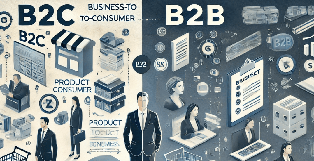 E-Commerce from B2C to B2B