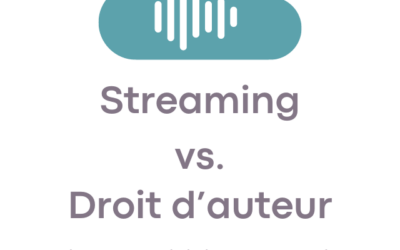 Droit d’auteur et plateformes de streaming