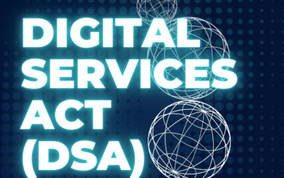 Digital Service Act: Etes-vous concerné?